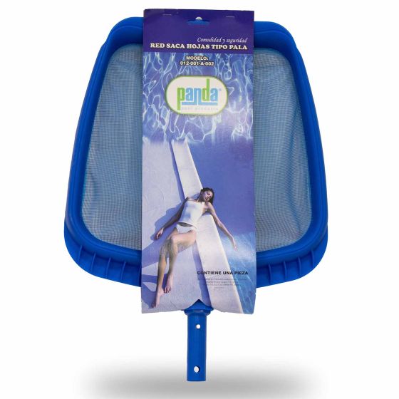 Red atrapa hojas Polímero Pala