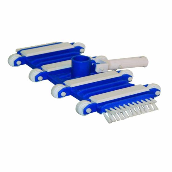 Barredora flexible para piscina 14" ABS