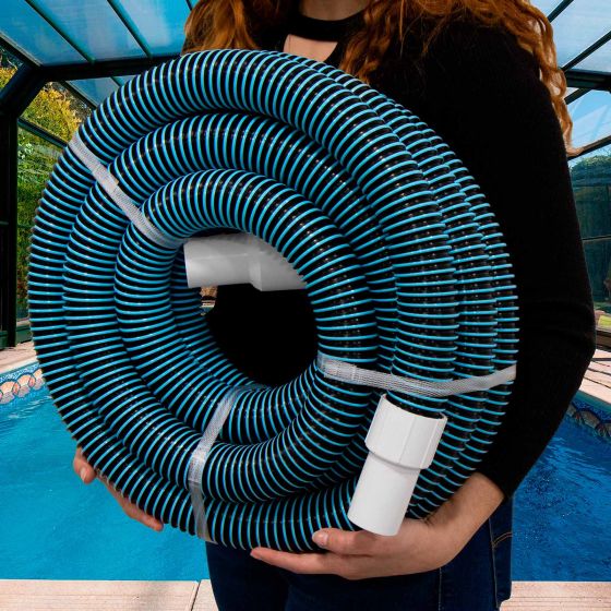 Manguera flexible diam. 1.5" 7.5m 1.25"