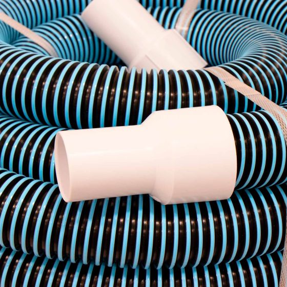 Manguera flexible diam. 1.5" 15m 1.25"