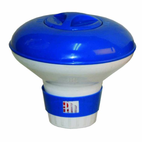 Clorador flotante para piscinas 7 pastillas 9"