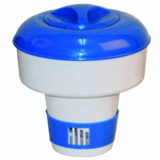 Clorador flotante para piscinas 6 pastillas 7"