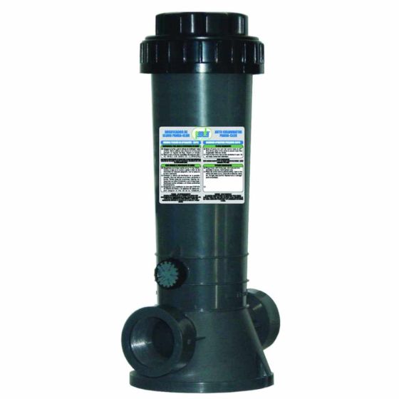 Clorador automático en línea para piscinas 2kg