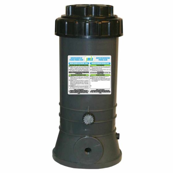 Clorador automático en línea para piscinas 4kg