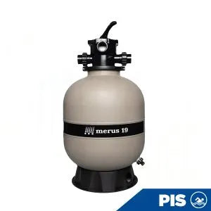 FILTROS MERUS SIBRAPE 19" CON VAL DE 1 ½"
