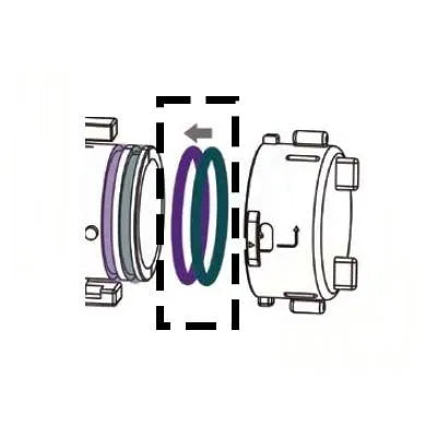 EMPAQUE PARA PANEL SOLAR SIBRAPE, 1.5" (10 PZAS)