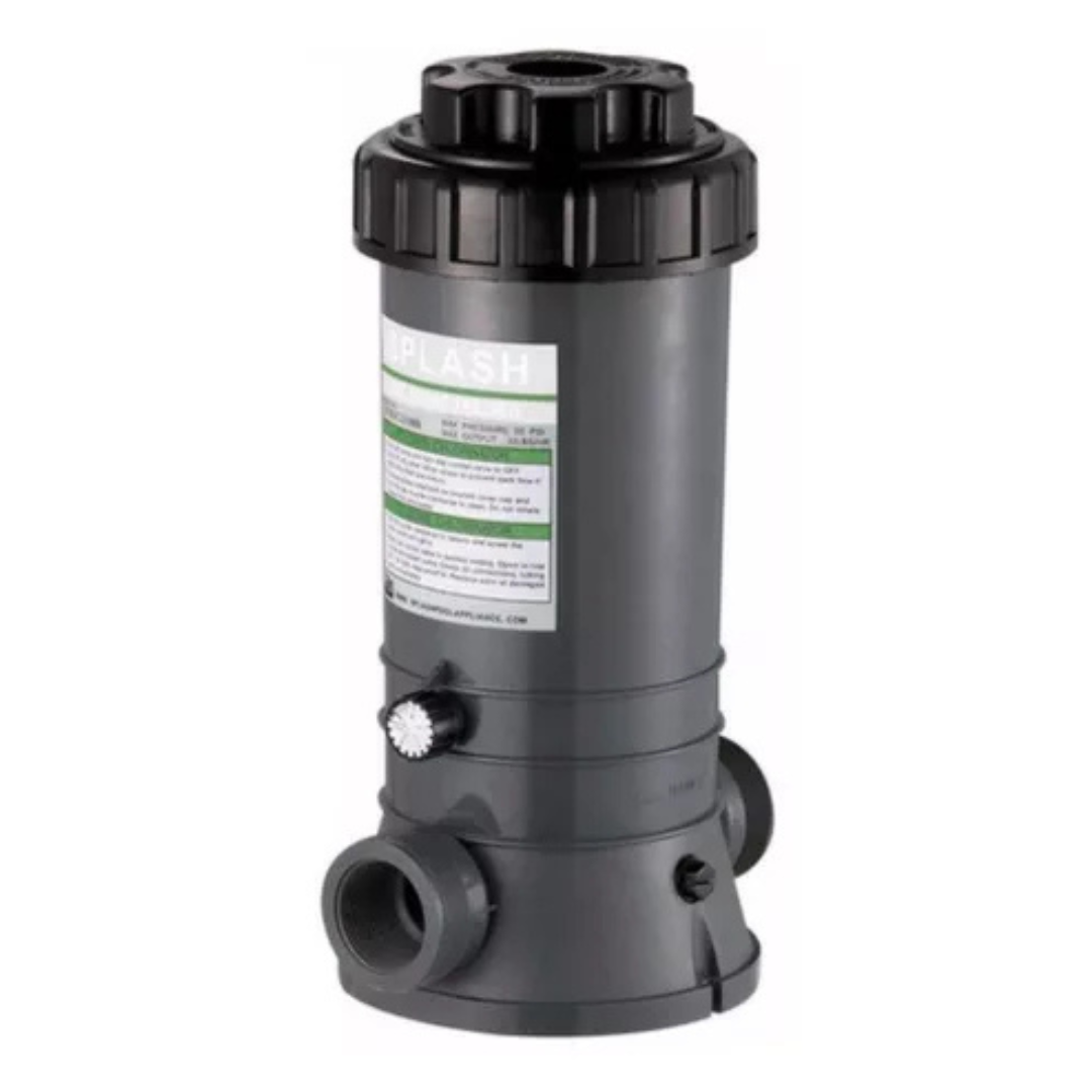 Clorador automático en línea para piscinas 4kg