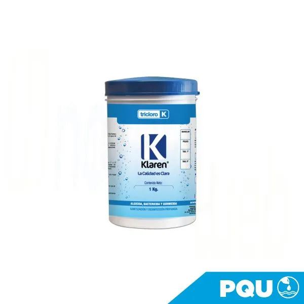 TRICLORO GRANULAR KLAREN ENV 1 KG.