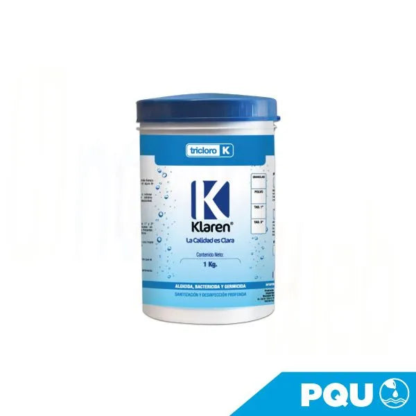 TRICLORO POLVO KLAREN ENV. DE 1 KG