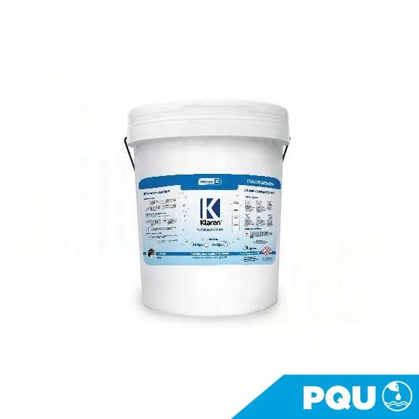 TRICLORO POLVO KLAREN ENV. DE 20 KG.