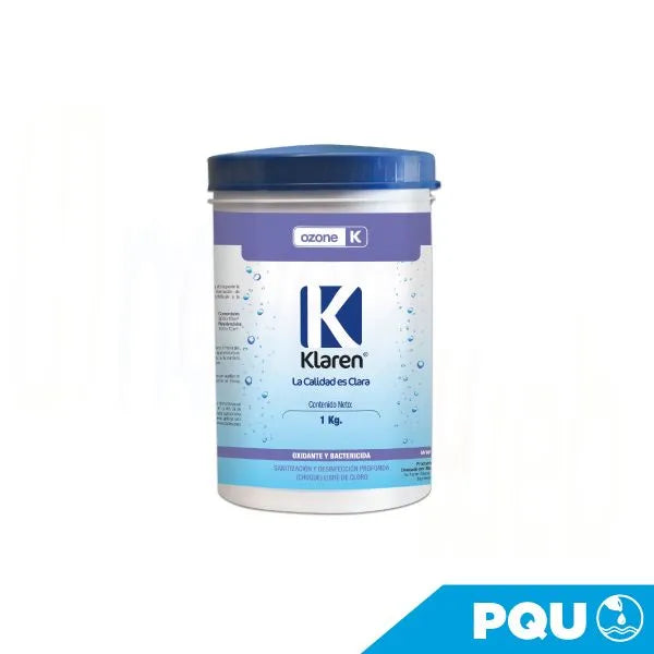 OZONE KLAREN, ENVASE DE 1 KG