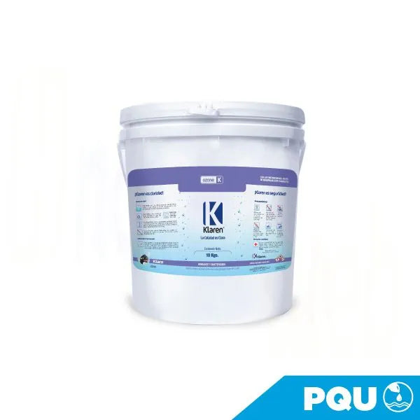 OZONE KLAREN, ENVASE DE 10 KG