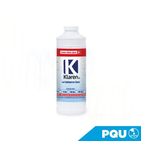 MAX CLEAR PLUS, ENVASE DE 1 LT