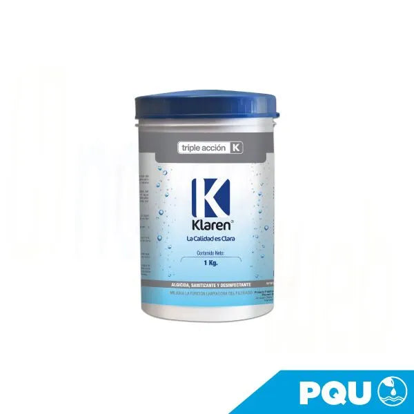 TABLETA TRIPLE ACCION, ENVASE DE 1 KG