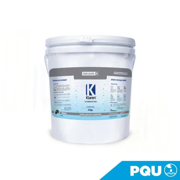 TABLETA TRIPLE ACCION, ENVASE DE 8 KG