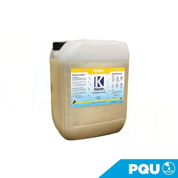 GOLD & CLEAR, ENVASE DE 20 LTS