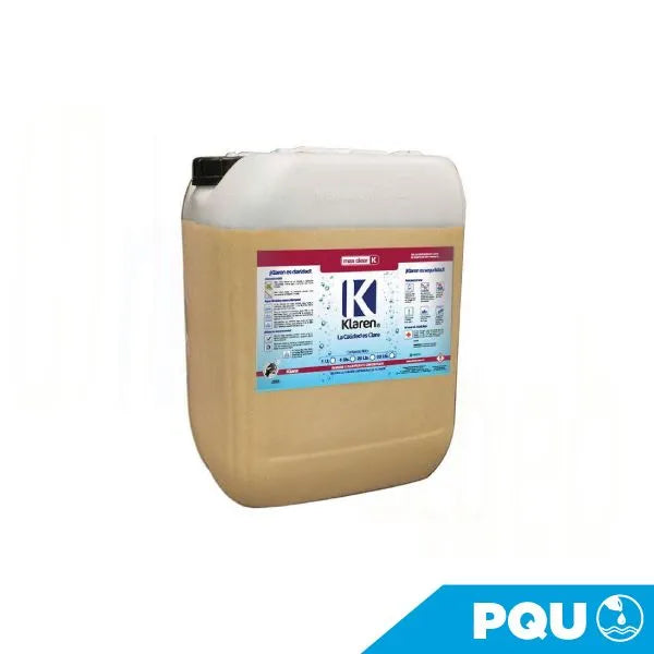 MAX CLEAR, ENVASE DE 20 LTS