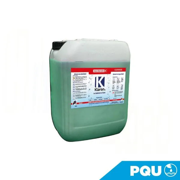 MAX CLEAR PLUS, ENVASE DE 20 LTS