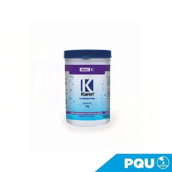 DICLORO KLAREN ENV. DE 1 KG.
