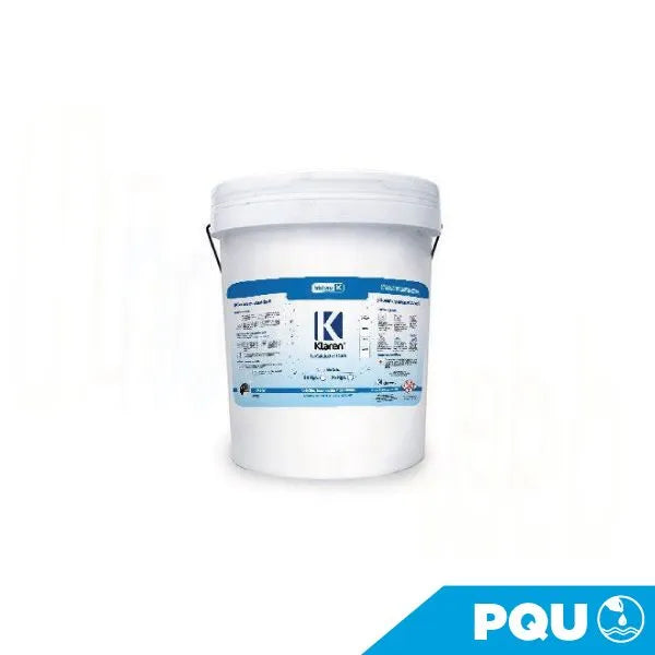 TRICLORO TABLETA DE 3" KLAREN ENV. 20KGS.