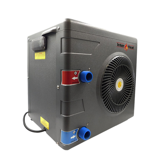 Bomba De Calor 13 000 BTUS Interheat Para Alberca 220V WIFI
