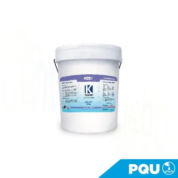 OZONE KLAREN, ENVASE DE 20 KG