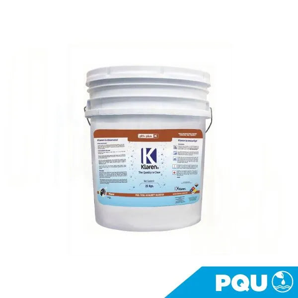 PH+ PLUS KLAREN, CUBETA DE 25 KGS.