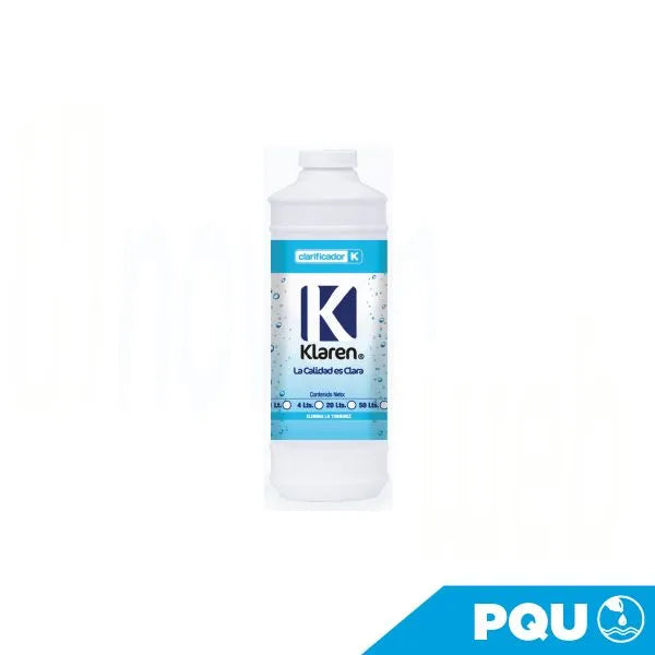 CLARIFICADOR KLAREN ENVASE 0.946 LTS