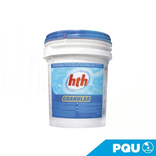 HIPOCLORITO DE CALCIO HTH, GRANULAR, AL 68%, ENV 45 KG