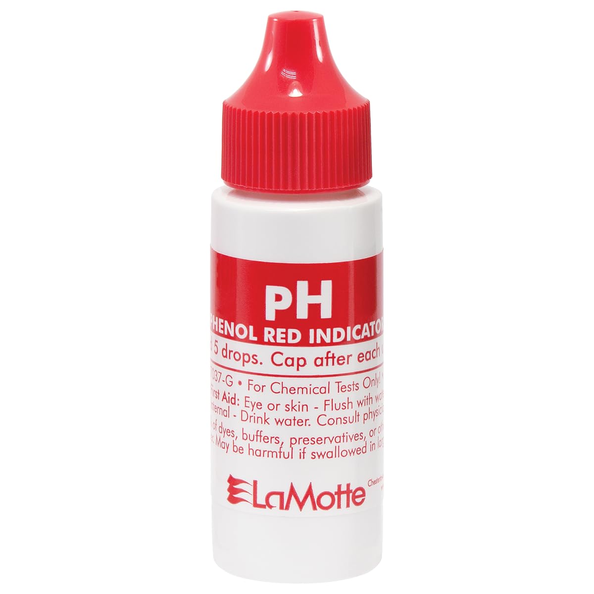 REACTIVO DE PH, 1 PZA, 30 ML