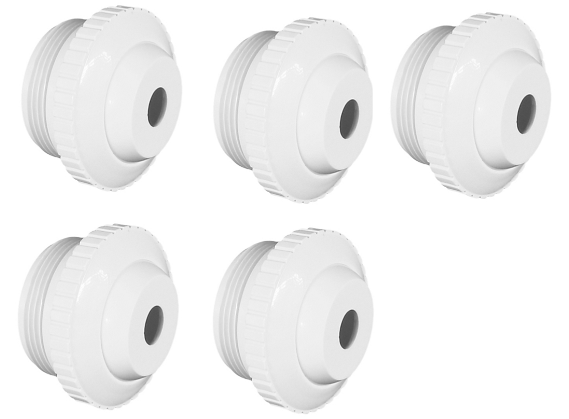 5 Boquilla De Retorno Para Alberca Roscar De 1 1/2 marca Interwater