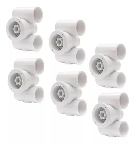 6 Boquillas Para Hidromasaje O Jet Para Alberca O Jacuzzi