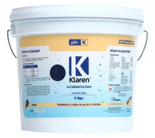 Acik Reduce El Ph Del Agua De Tu Alberca