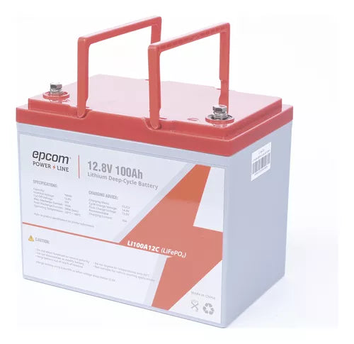 Acumulador Litio Ciclo Profundo 100ah Lifepo4 Panel Solar