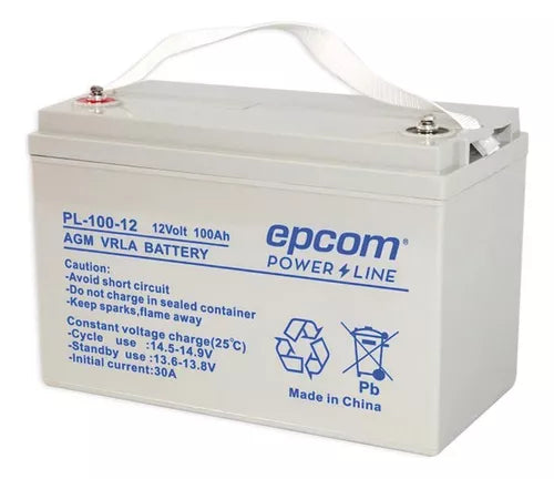 Acumulador Para Panel Solar Agm 12v 100 Ah Bateria