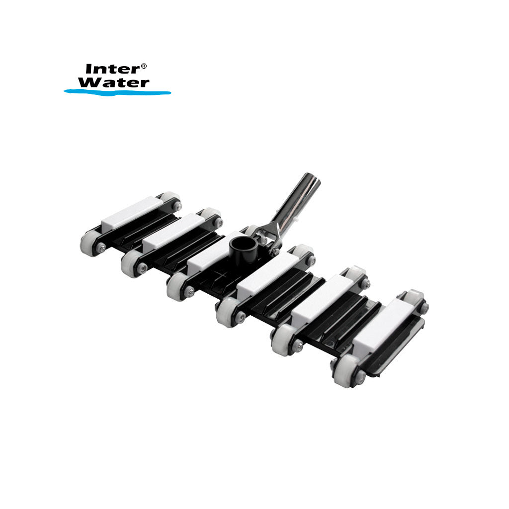 BARREDORA COMERCIAL DE 19” (MANGO DE ACERO INOXIDABLE)