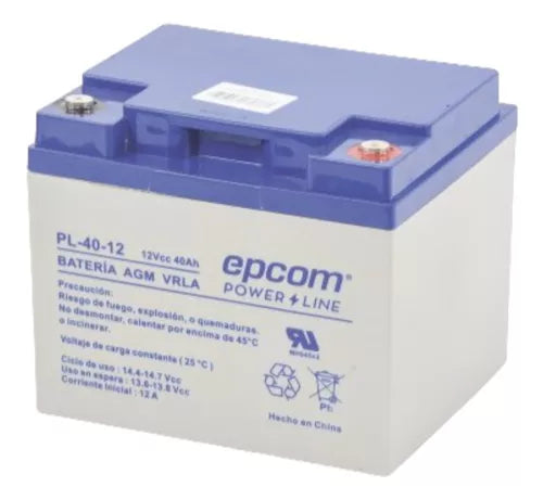 Batería O Acumulador Solar De 40 Ah 12v