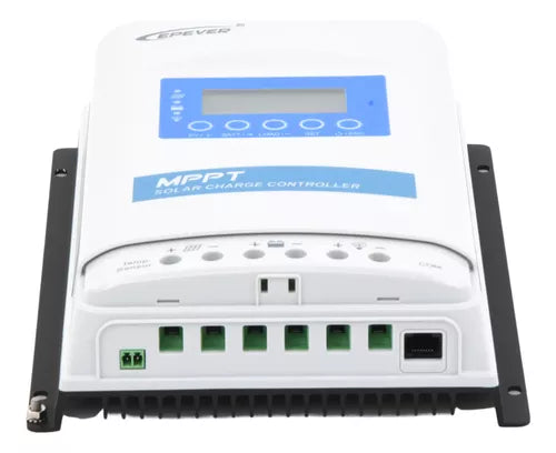 Controlador Solar Mppt 40a 12/24v, Maximo Voltaje De Circuit