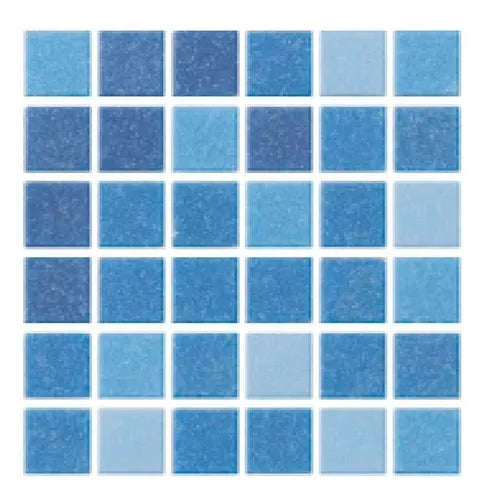 Caja Con 2.14 M2 Mosaico Veneciano Mezcla