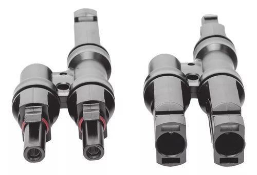 Conectores Mc4 Y Para Paneles Solares Par Macho Y Hembra