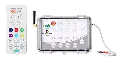 Controlador 300 W 12vca Lamparas Led Piscinas Albercas Remoto