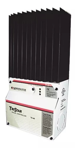 Controlador De Carga Tristar 45 A, 12 / 24 / 48 Vcd