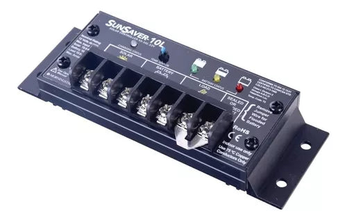 Controlador De Carga Y Descarga Sunsaver, 20 A, 12 Vcd
