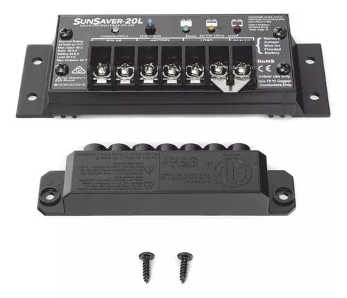 Controlador De Carga Y Descarga Sunsaver, 20 A, 12 Vcd