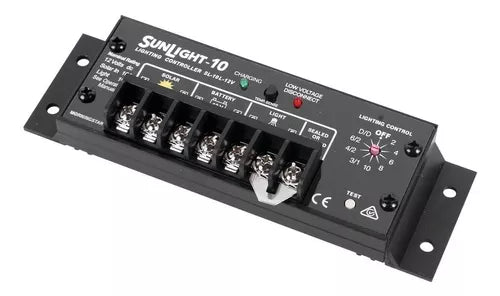 Controlador Para Panel Solar Morningstar 10a