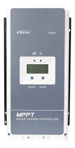 Controlador Solar Mppt 60a 12/24/36/48v, Máximo Voltaje De C