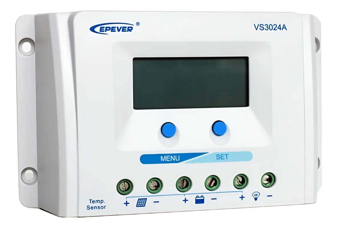 Controlador Epsolar Pwm 12/24v 30 A