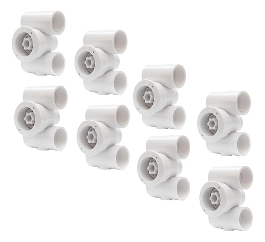 8 Boquillas Para Hidromasaje O Jet Para Alberca O Jacuzzi