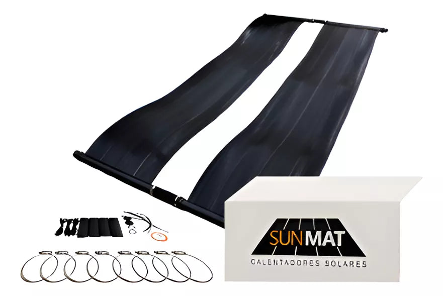 Panel Solar Para Alberca 3.6 M2 Dos Secciones marca Sunmat
