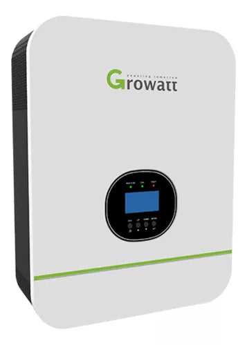 Inversor Para Paneles Solares Growatt Para Baterías De Litio 3KW